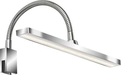Produktbild von Briloner  Cool & Cosy LED Badleuchte Farbtemperatur-Wechsler Flexarm Badlampe Chrom