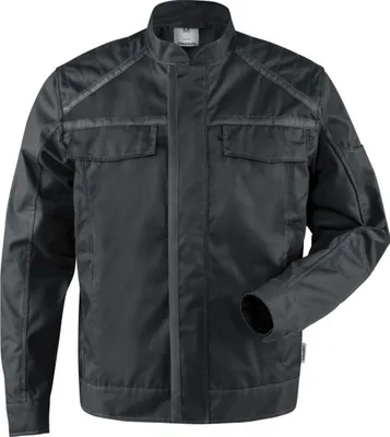 Produktbild von Fristads Green Jacke 4688 GRT 129928, Farbe:schwarz, Größe:4XL