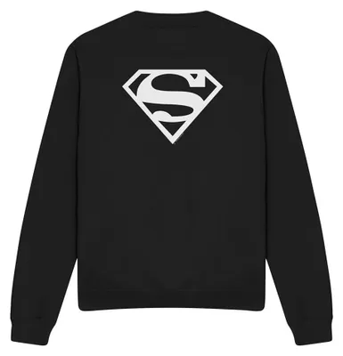 Productafbeelding van Superman - Uni sweatshirt voor heren/dames, model TV41044 (maat M), zwart