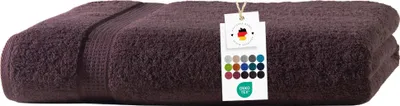 Produktbild von Badetücher 100x150 cm aus 100% Baumwolle, Duschtuch Frottier Handtücher 500g/m2