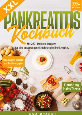 Produktbild von XXL Pankreatitis Kochbuch