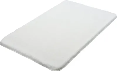 Produktbild von Kleine Wolke Badteppich Relax Polarweiss 50 cm x 80 cm