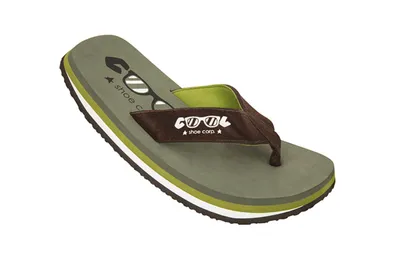 Produktbild von Cool Shoe Corp. Original Herren Slipper Khaki 39/40 – Bequeme und robuste Sommerschuhe für Männer