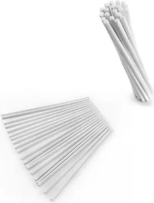 Zdjęcie produktu dla Patyczki do lizaków 10cm x 3,5mm - 100szt - Ibili