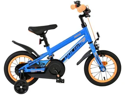 Produktbild von Volare Rocky Kinderfahrrad - Jungen - 12 Zoll - Blau