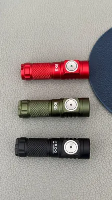 Produktbild von Lumintop FROG 3.0 USB-C mit 10300 Akku Alu Mini EDC Lampe - cool white 6500K farbe