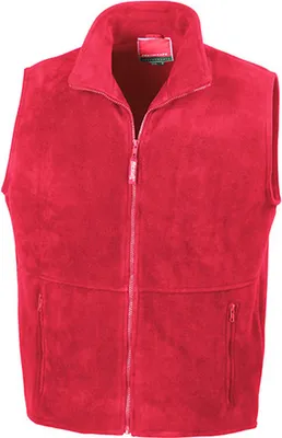 Immagine prodotto di Result R37X | Scaldacorpo attivo in pile - Colore: Rosso - Taglia: XL