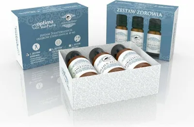 Obrázek produktu pro Aromaterapeutický Set Pro Zdraví a Relaxaci - Eukalyptus, Zloděj, Levandule - 30ml