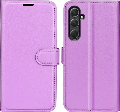 Produktbild von Samsung Galaxy A55 Hülle - Coverup Klapphülle - Violett