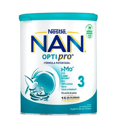 Produktbild von Nestlé Nan Optipro 3 Flasche 1.200gr