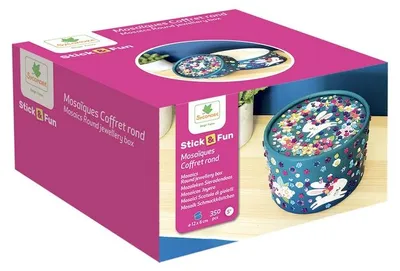 Produktbild von Sycomore CRE7054, Bastelset für Kinder, 5 Jahr(e)