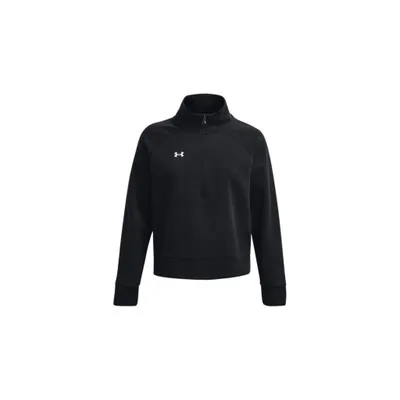 Produktbild von Under Armour Sweatshirt Ua Rival Fleece Hz-Schwarz 1379492-001__SM