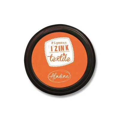 Obrázek produktu pro Razítkovací polštářek na textil IZINK textile - oranžový