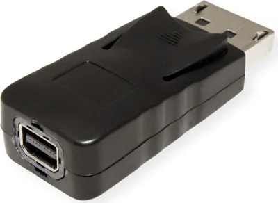 Produktbild von VALUE DisplayPort Adapter, DP Stecker - Mini DP Buchse