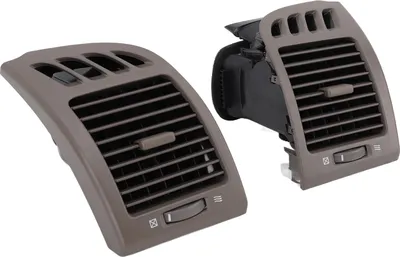 Productafbeelding van 1 paar luchtuitlaatroosters voor de bestuurderszijde, interieur, airconditioning, vervanging voor Toyota Camry XV30, modeljaren 2001 tot 2006