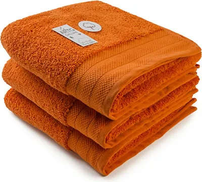 Produktbild von A&R AR603 | Handtuch Excellent Deluxe Baumwolle - 60 x 110 cm - Farbe: Cinnamon - Größe: 60 x 110 cm