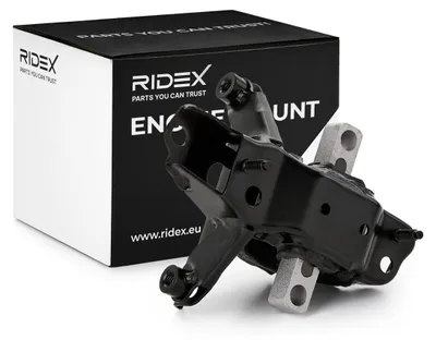 Produktbild von RIDEX Motorlager Gummimetalllager Links Hinten für VW POLO (9N) 247E0094