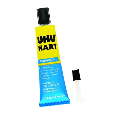 Produktbild von UHU HART, Flüssigkeit, RoHS, REACH, CE, Sichtverpackung, 1 Stück(e), Deutschland
