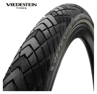 Imagen del producto de Neumáticos Vredestein, modelo Tour, 28 x 1,75, color , con reflejos