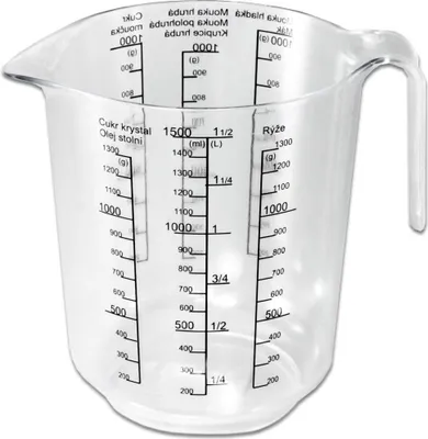 Immagine prodotto di misurino 1,5l con stampa PH TRA