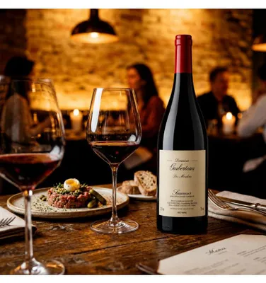 Produktbild von Guiberteau Saumur Rouge Moulins 2022 Rotwein Frankreich Saumur 75.00 cl 12.5 %