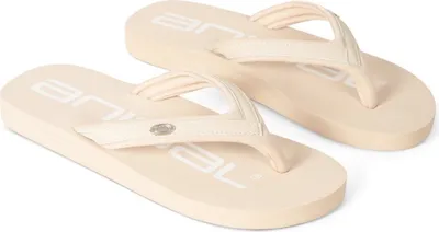 Immagine prodotto di Animal - Infradito da donna, logo, materiale riciclato MW685 (38 EU) (Beige/Bianco)