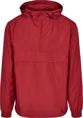 Produktbild von Urban Classics - BASIC Übergangsjacke Windbreaker rot - S