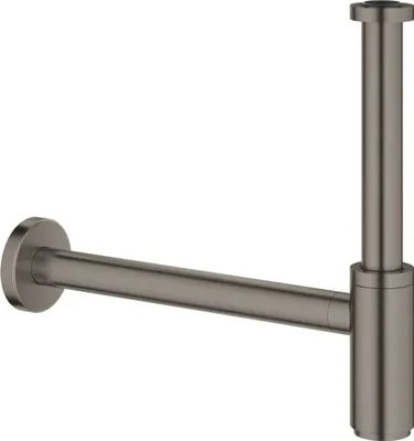 Produktbild von GROHE Geruchverschluss 28912 für Waschtische 1 1/4' hard graphite gb.