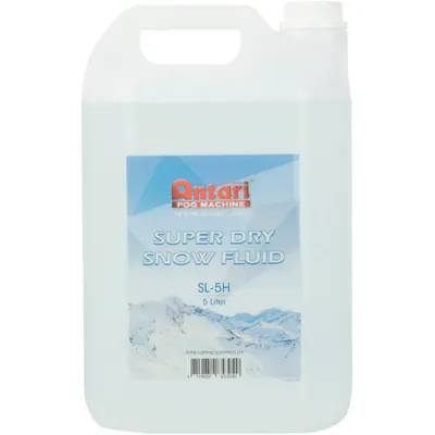Produktbild von Antari SL-5H - Super Dry Snow Liquid 5 Liter - gebrauchsfertig