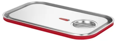 Produktbild von Gastronorm Deckel mit Silikonrand GN 1/1