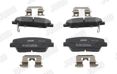 Produktbild von JURID Bremsbeläge Satz Hinten für HYUNDAI Santa Fé III (DM) 573974J