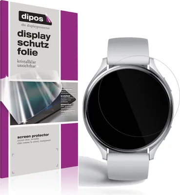 Produktbild von 6x Schutzfolie für Xiaomi Watch 2 klar Displayschutzfolie Folie Display Schutz dipos