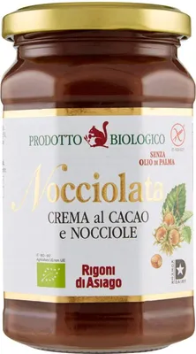 Produktbild von 12x Rigoni di Asiago  Nuss Nougat Aufstrich schokolade 270g Brotaufstrich