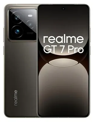 Obrázek produktu pro Realme GT 7 Pro 5G 256 GB Dual-SIM, barva Galaxy Grey,