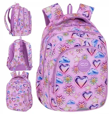 Produktbild von Coolpack Schulrucksack Für Jugendliche – Geräumiger Kinderrucksack Für Die Schule