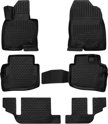 Image de Tapis de sol en caoutchouc pour Mazda CX-9, modèle 2017, SUV