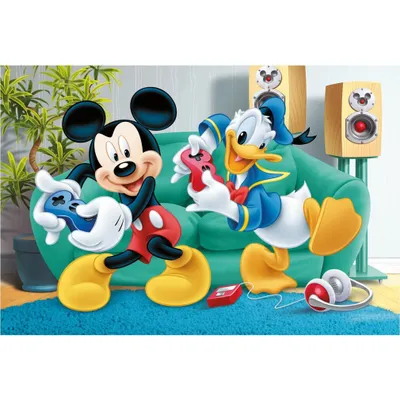 Obrázok produktu pre DINO Puzzle Disneyho rozprávky: Mickey Mouse 54 dielikov