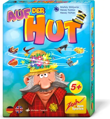Produktbild von Auf der Hut Kartenspiel
