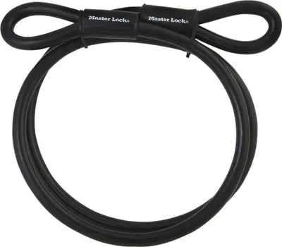 Image de Câble à boucle Master Lock en acier tressé 49EURD