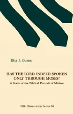 Immagine prodotto di Has The Lord Indeed Spoken Only Through – Lingua: Inglese