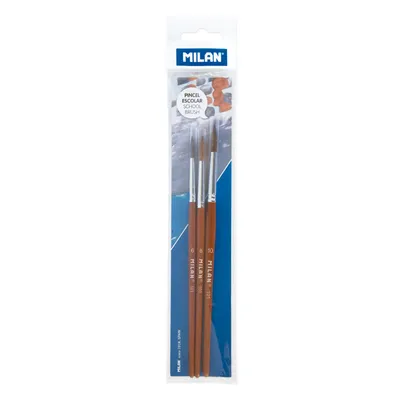 Zdjęcie produktu dla Pędzle Serii 101 Nr 6,8,10 Zestaw 3 Szt.
