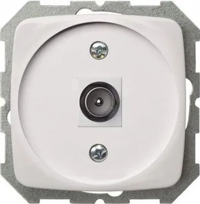 Obrázek produktu pro Liregus Tv Socket F Type Itvl-1-01 A/B White