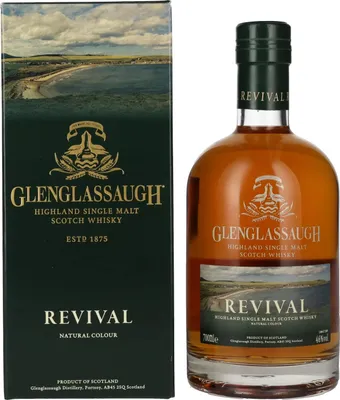 Obrázek produktu pro Glenglassaugh Revival Single Malt Scotch Whisky 46 % 0,7 l