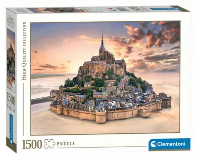 Produktbild von Clementoni High Quality Collection 31727, 1500 Stück(e), Landschaft, 18 Jahr(e)