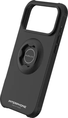 Produktbild von Interphone Cellularline Tetraforce Iphone 17 Pro Handyhülle Durchsichtig  Durchsichtig One Size
