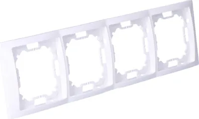 Produktbild von Kontakt-Simon BMRC4/11, Weiß, Kunststoff, 1 Stück(e), 95 mm, 15 mm, 385 mm