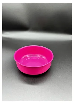 Produktbild von Schüssel 750 ml Müslischale Suppenschüssel aus Kunststoff Mehrweggeschirr Farbe fuchsia
