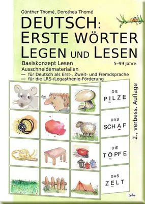 Obrázek produktu pro Deutsch: Erste Wörter Legen Und Lesen