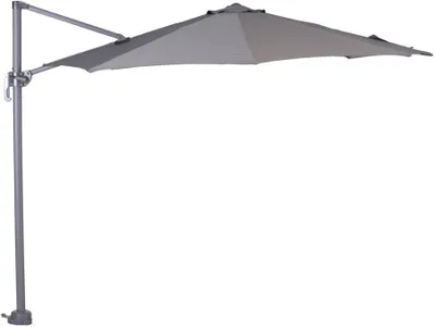 Produktbild von Garden Impressions Hawaii S Sonnenschirm - Ø300 carbon black/ Dunkelgrau