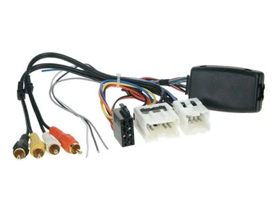 Produktbild von ACV 42-1214-401 SWC Nissan > Zenec Lenkradfernbedienungsadapter